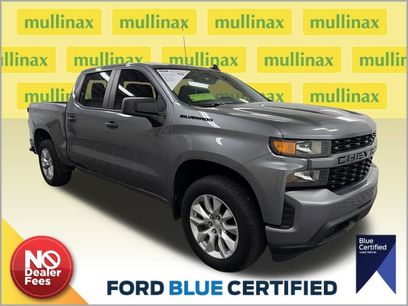 Used 2021 Chevrolet Silverado 1500 Custom w/ LPO, Dark Essentials Package