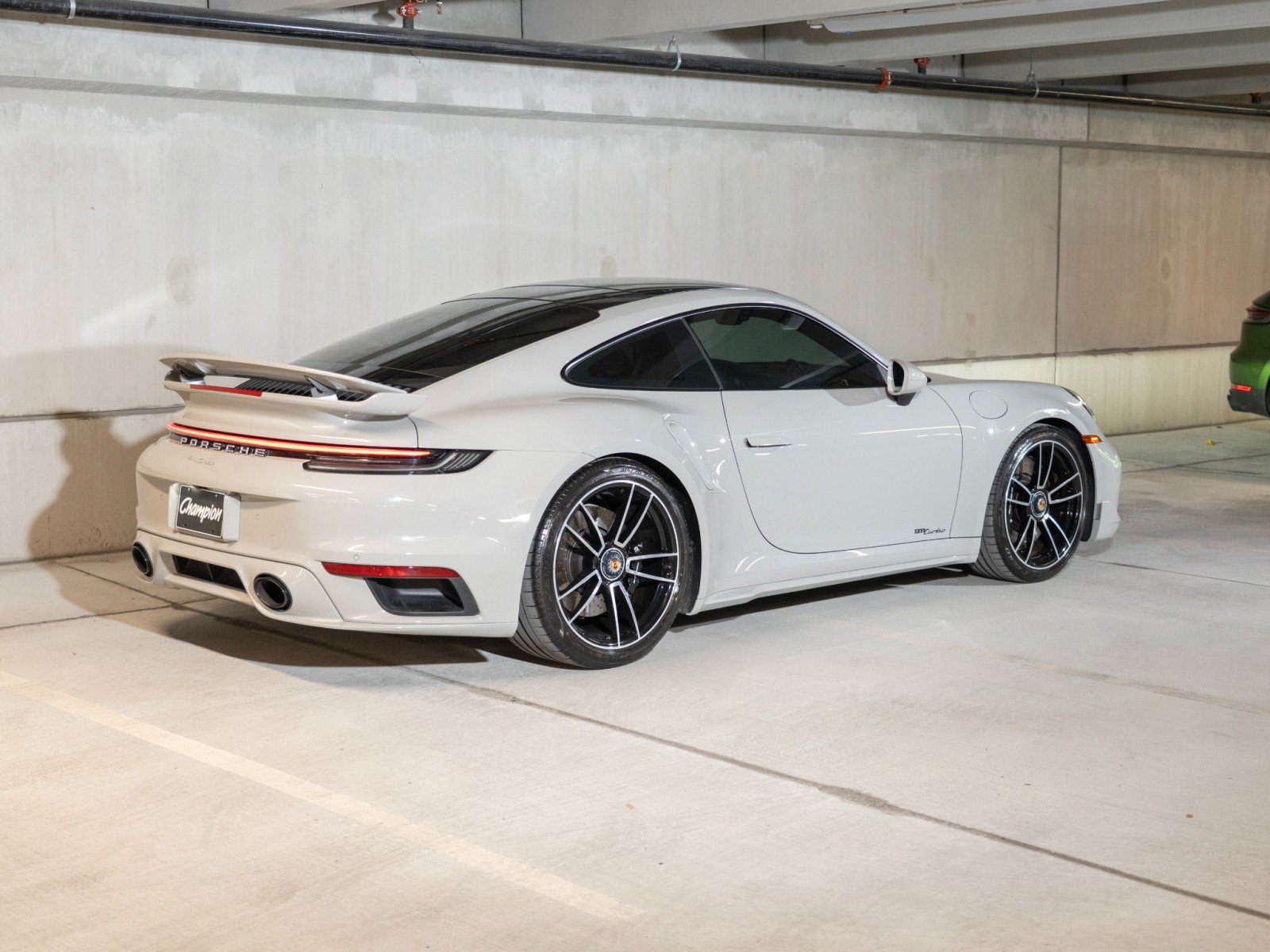 Certified 2025 Porsche 911 Turbo AWD/4WD image 9