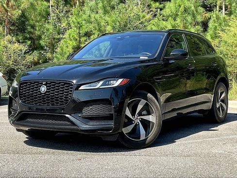 Used 2021 Jaguar F-PACE S AWD/4WD image 2