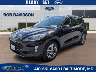 Certified 2022 Ford Escape SEL