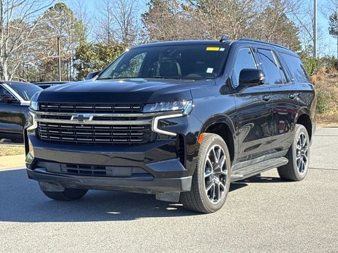 Used 2022 Chevrolet Tahoe RST w/ Luxury Package image 1