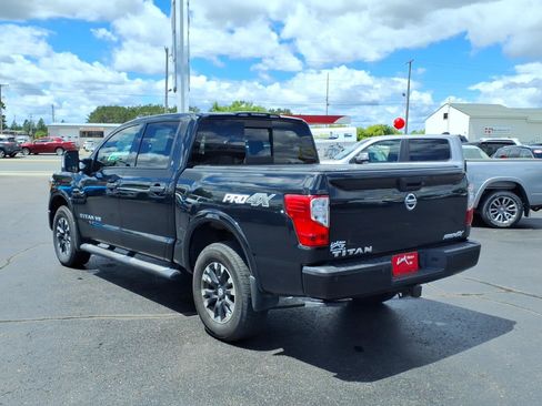 Used 2019 Nissan Titan PRO-4X w/ Pro-4x Convenience Package AWD/4WD image 6