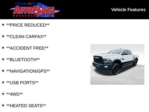 Used 2018 RAM 2500 Power Wagon w/ Luxury Group image 7