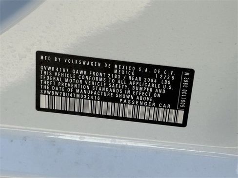 New 2026 Volkswagen Jetta Sport image 21