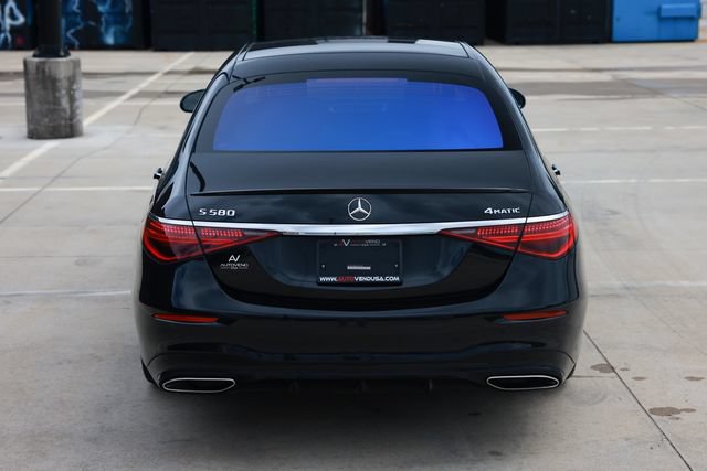 Used 2022 Mercedes-Benz S 580 4MATIC Sedan image 12
