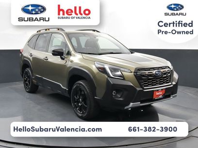 Certified 2023 Subaru Forester Wilderness