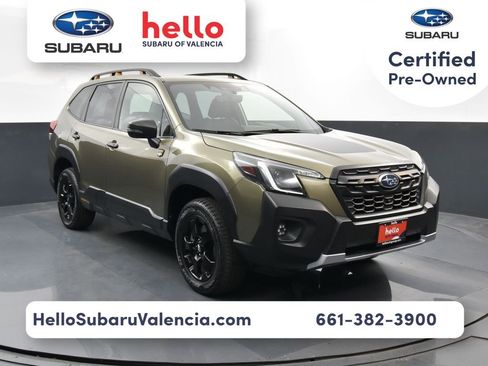 Certified 2023 Subaru Forester Wilderness image 1