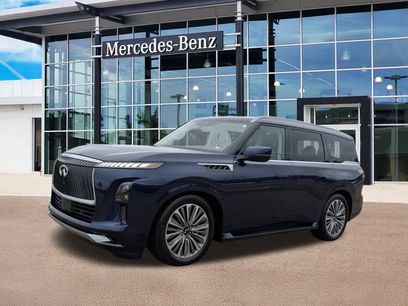 Used 2025 INFINITI QX80 Sensory