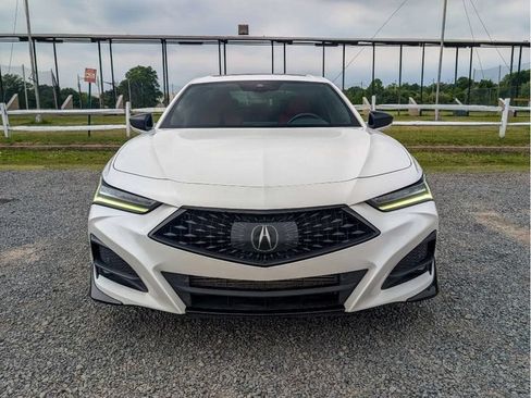 Used 2022 Acura TLX SH-AWD w/ A-SPEC Pkg image 2