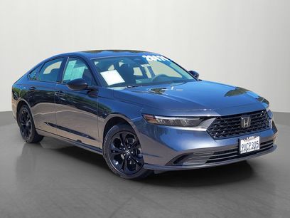 Certified 2025 Honda Accord SE