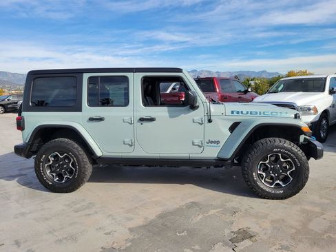Used 2023 Jeep Wrangler Unlimited Rubicon 4xe w/ Cold Weather Group image 31