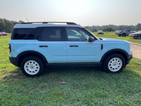 Used 2024 Ford Bronco Sport Heritage w/ Heritage Convenience Package AWD/4WD image 5