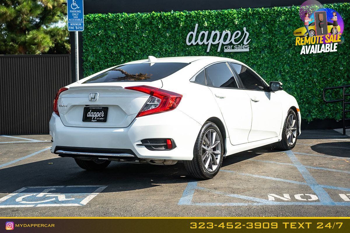 Used 2021 Honda Civic EX image 5