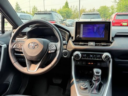 Used 2024 Toyota RAV4 SE w/ Weather & Moonroof Package AWD/4WD image 28