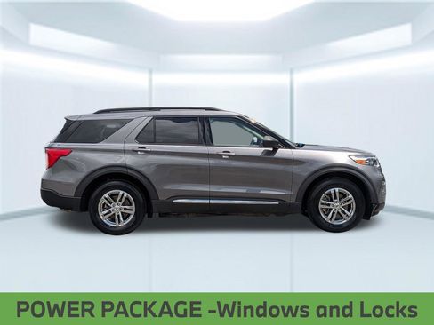 Used 2021 Ford Explorer XLT w/ Equipment Group 202A AWD/4WD image 9