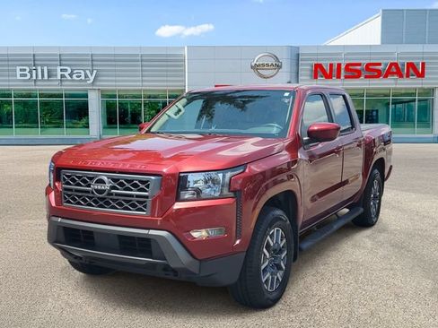 Used 2022 Nissan Frontier SV AWD/4WD image 2