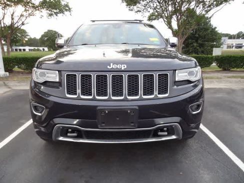 Used 2015 Jeep Grand Cherokee Overland AWD/4WD image 2
