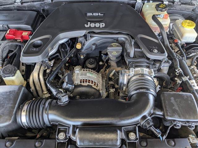 Used 2018 Jeep Wrangler Unlimited Sport S AWD/4WD image 23