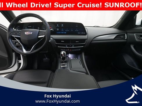 Used 2025 Cadillac CT5 Premium Luxury w/ Sun And Sound Package image 5