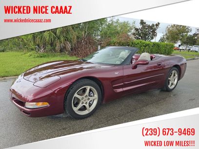 Used 2003 Chevrolet Corvette Convertible w/ Preferred Equipment Group1
