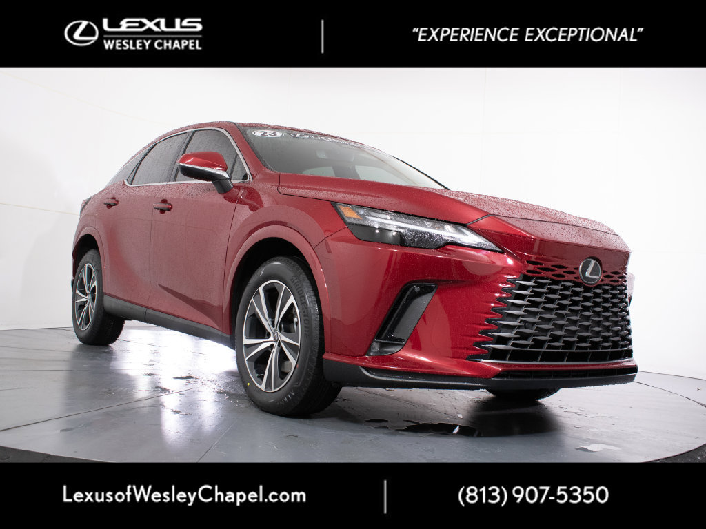 Certified 2023 Lexus RX 350 FWD w/ Accessory Package (Z1) image 1