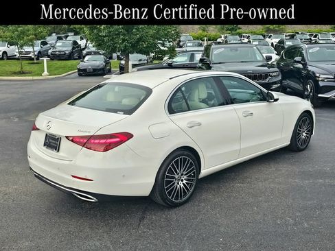 Used 2024 Mercedes-Benz C 300 4MATIC Sedan image 9