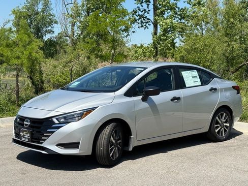 Certified 2025 Nissan Versa S w/ S Plus Package image 4