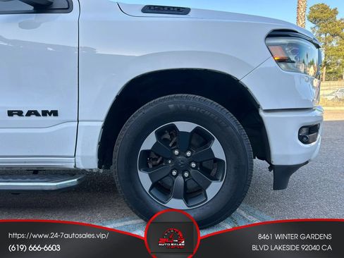 Used 2022 RAM 1500 Big Horn RWD image 46
