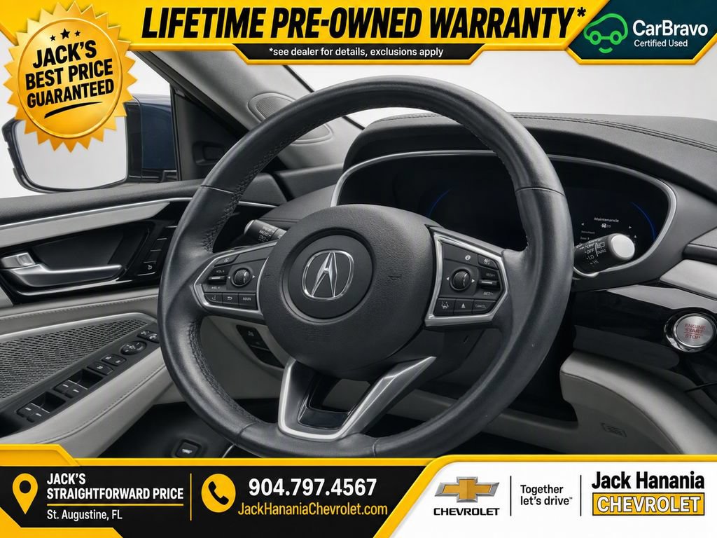 Used 2024 Acura MDX w/ Technology Package FWD image 20