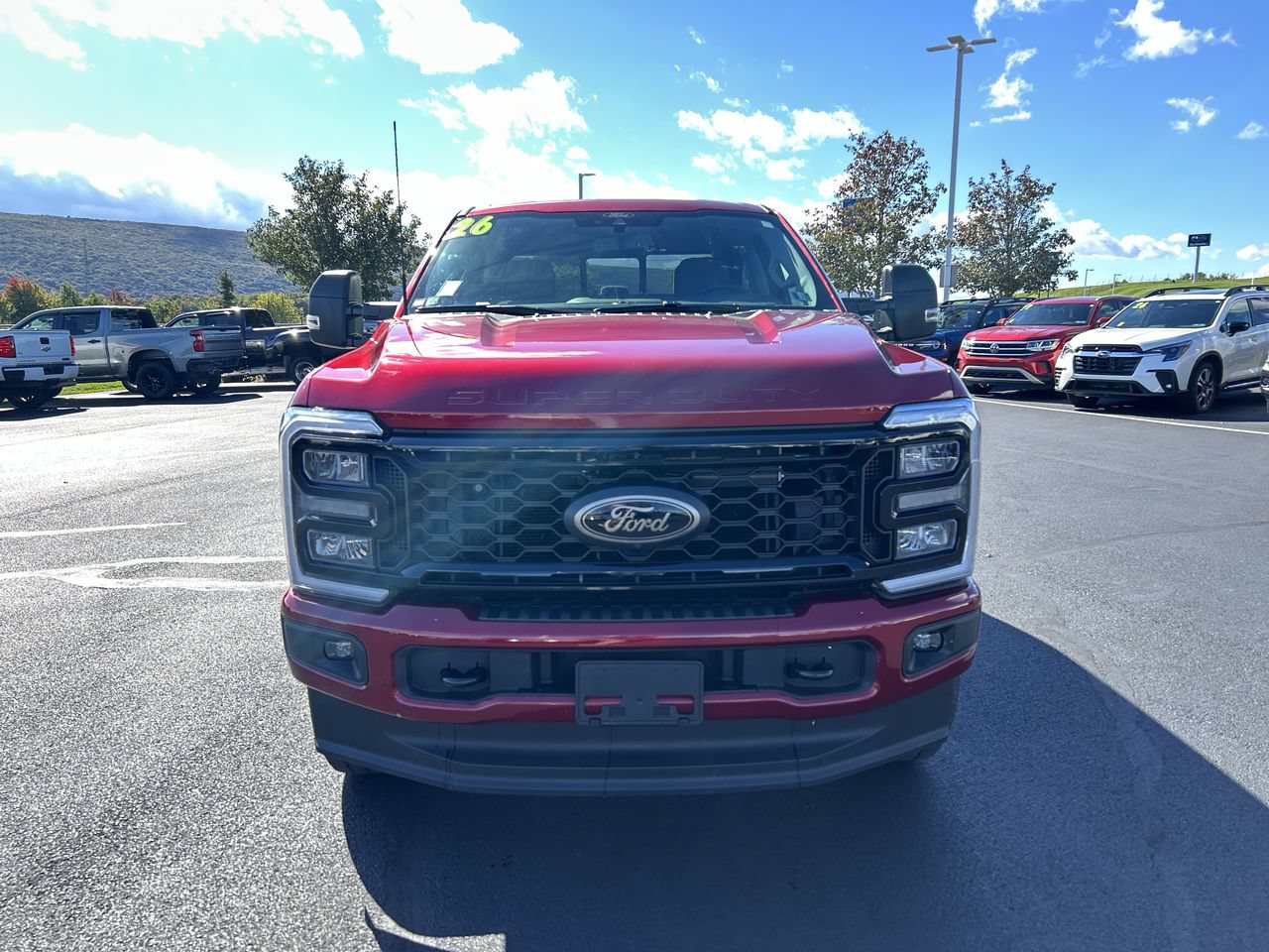 Used 2026 Ford F250 XLT w/ XLT Premium Package AWD/4WD image 2