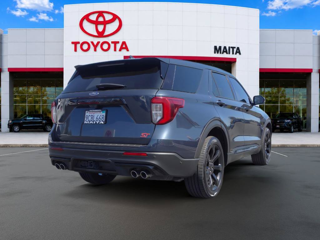 Used 2022 Ford Explorer ST w/ Equipment Group 401A AWD/4WD image 3
