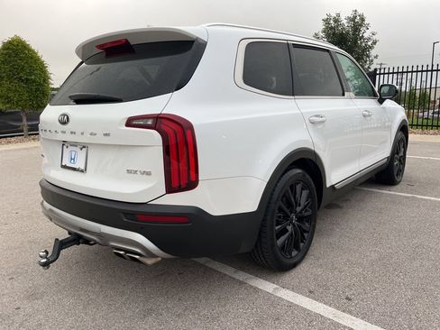 Used 2020 Kia Telluride SX w/ SX Prestige Package AWD/4WD image 4