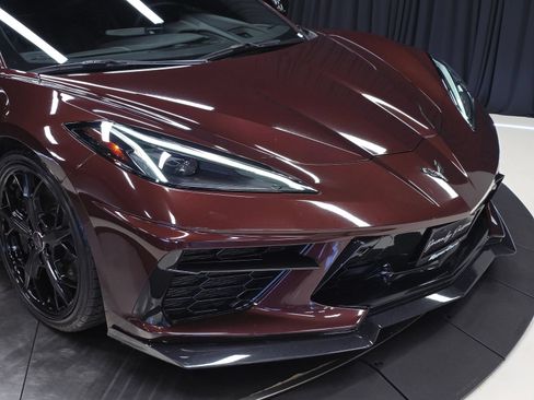 Used 2022 Chevrolet Corvette Stingray Premium Cpe w/ Z51 Performance Package RWD image 47