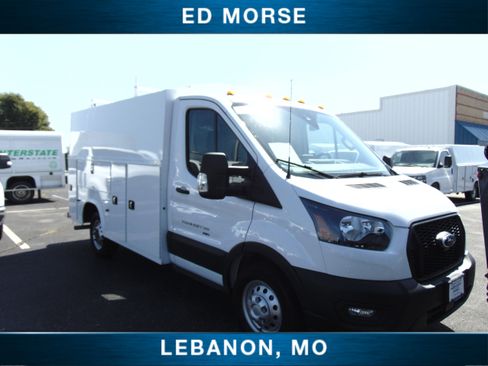 Certified 2023 Ford Transit 350 AWD w/ Interior Upgrade Package image 4
