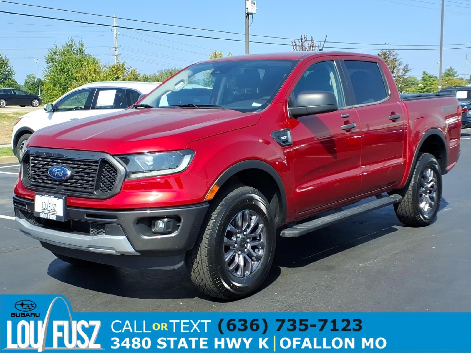 Used 2021 Ford Ranger XLT w/ Equipment Group 302A High RWD image 2