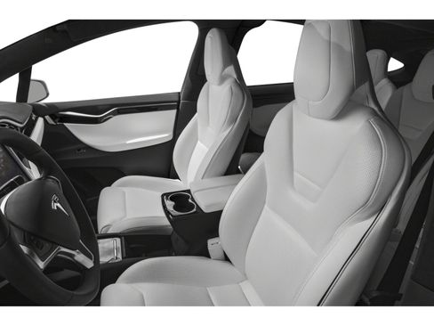 Used 2020 Tesla Model X Long Range AWD/4WD image 8