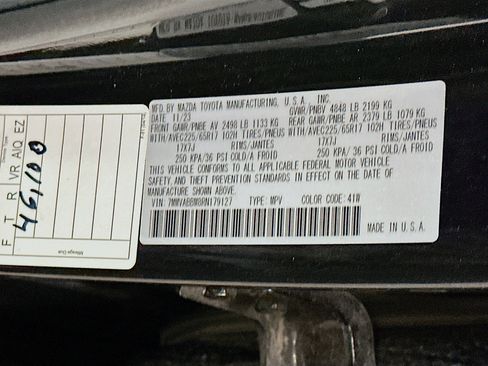 Used 2024 MAZDA CX-50 AWD 2.5 S w/ Preferred Package image 12