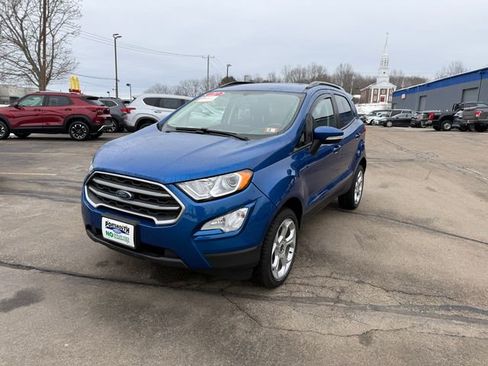 Used 2022 Ford EcoSport SE w/ SE Appearance Package image 14