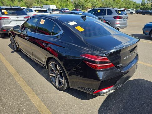 Used 2025 Genesis G70 2.5T w/ Sport Prestige Package RWD image 8