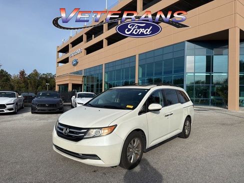 Used 2016 Honda Odyssey EX-L image 1