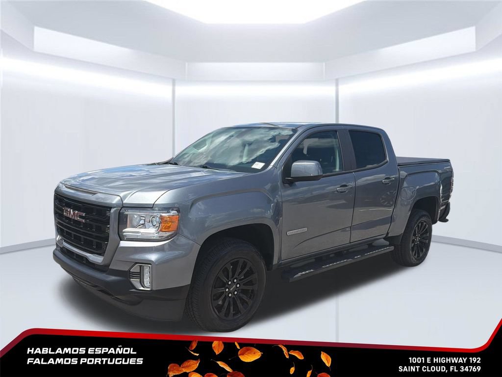 Used 2022 GMC Canyon Elevation w/ Trailering Package RWD image 2