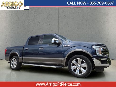 Used 2019 Ford F150 Lariat RWD image 1