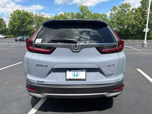 Certified 2021 Honda CR-V Touring image 4