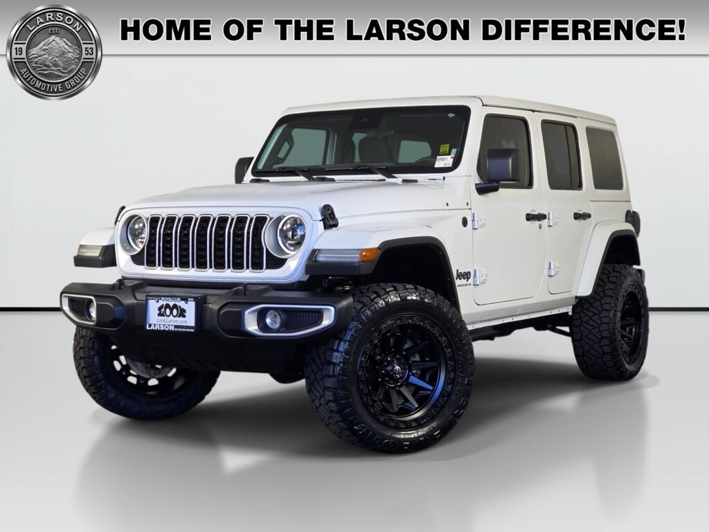 Used 2025 Jeep Wrangler Unlimited Sahara AWD/4WD image 1
