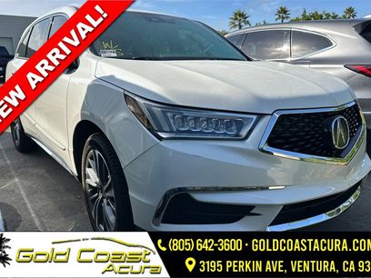 Used 2019 Acura MDX SH-AWD w/ Technology Package