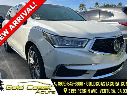 Used 2019 Acura MDX SH-AWD w/ Technology Package image 1