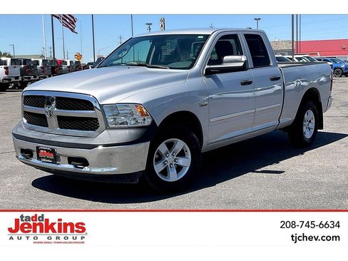 Used 2016 RAM 1500 ST w/ SXT Appearance Group image 1