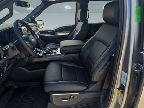 New 2025 Ford F150 Lariat w/ Equipment Group 501A Mid image 4