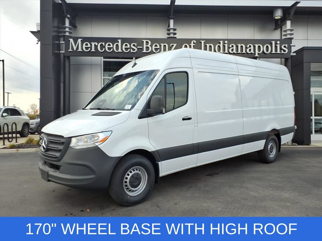 Used 2026 Mercedes-Benz Sprinter 2500 image 1