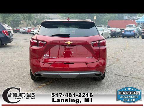 Used 2020 Chevrolet Blazer Premier w/ Driver Confidence II Package AWD/4WD image 7